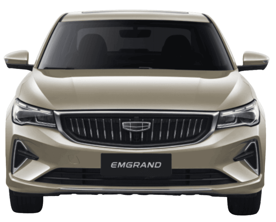 Geely Emgrand vue de face